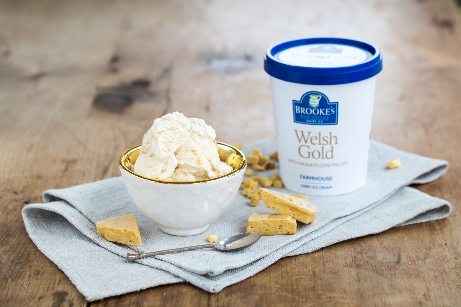 Welsh Gold Ice Cream